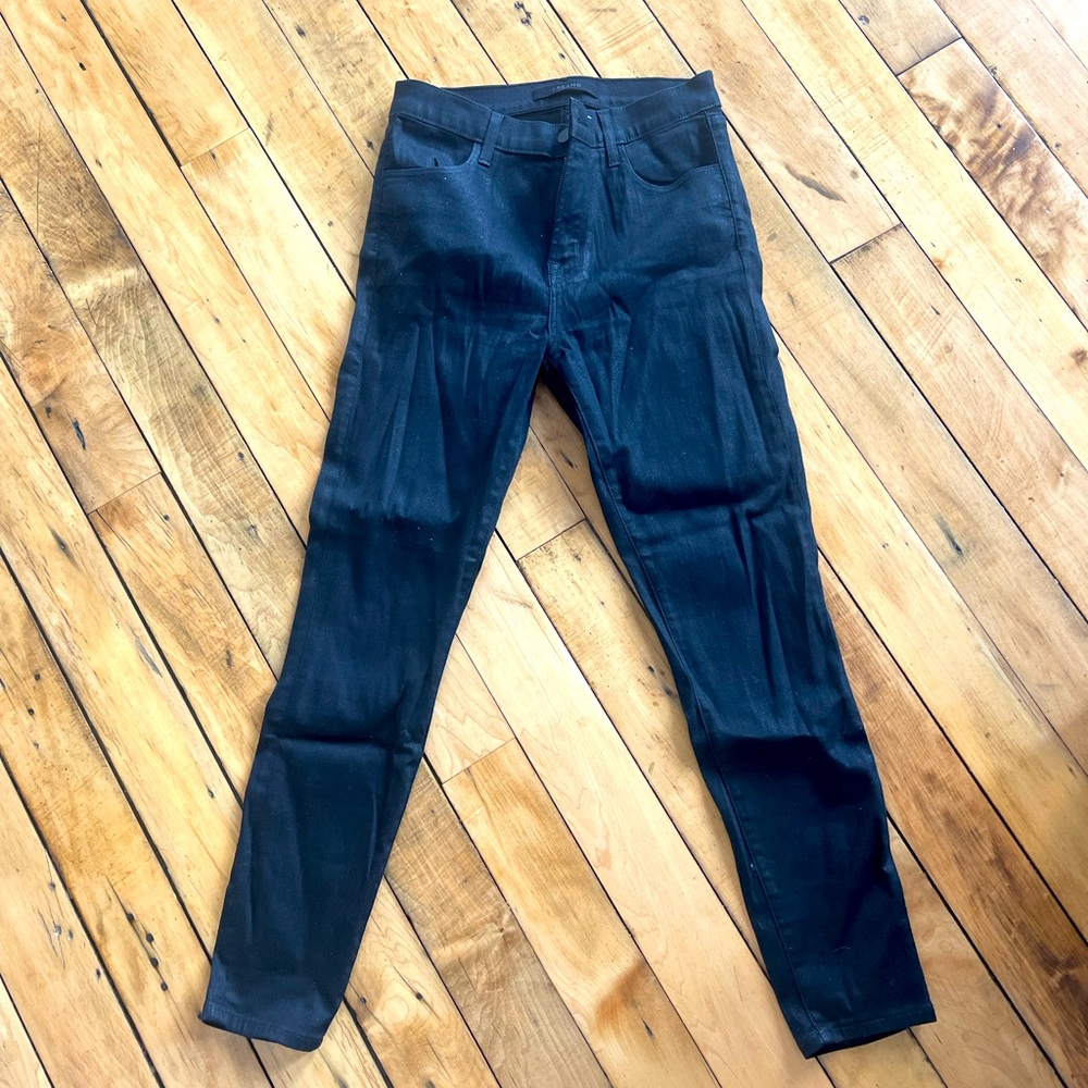 Never worn but washed once, size 27, coating